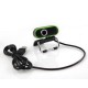 Web kamera - 5 Mpx, zeleno-černá