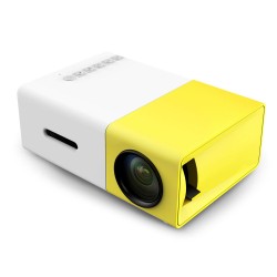 Mini projektor YG300 LED