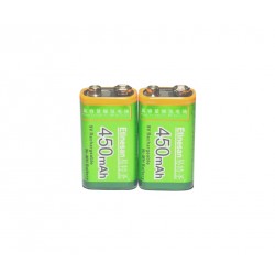 Dobíjecí baterie Etinesan 9V 450mAh NiMH
