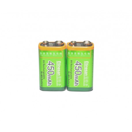 Dobíjecí baterie Etinesan 9V 450mAh NiMH