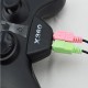 Headset adapter na zvuk a mikrofon pro ovladač Xbox 360