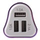 Nabíječka do auta NOKOKO - 3x USB