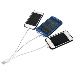 Multi napájecí kabel 3v1 pro Iphone i Android