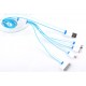 Univerzální USB kabel se 4 konektory