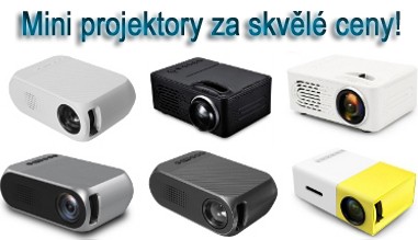 Mini projektory