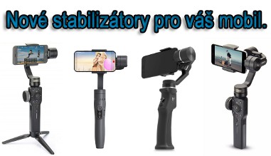 Stabilizátory (gimbal)